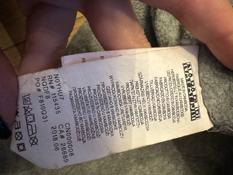 Анорак Napapijri Geographic фиолетовый зимний размер М 6