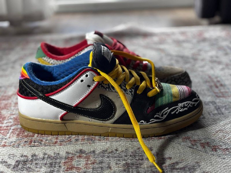 Nike SB Dunk Low What The P-Rod sneakers 2