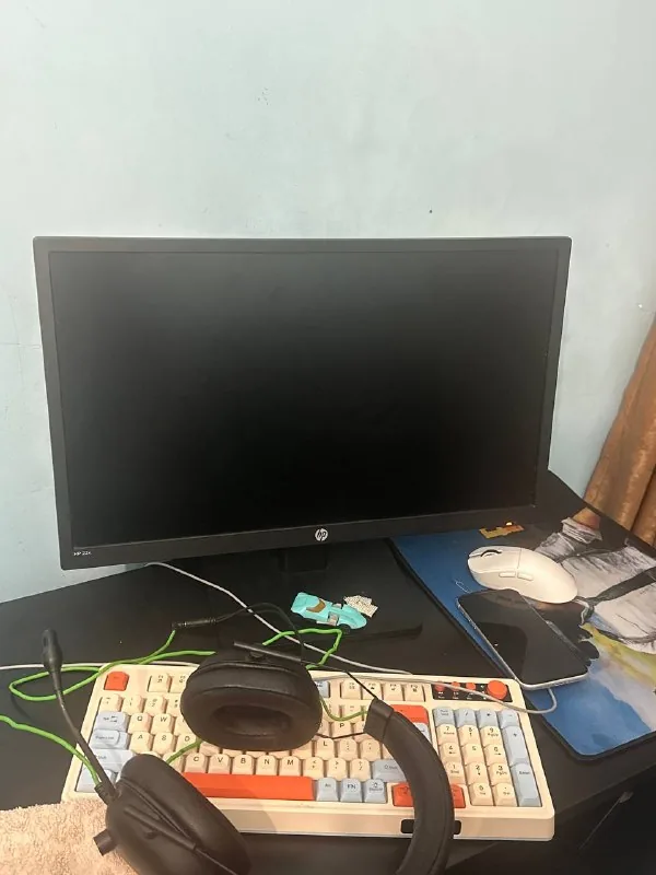 Монитор HP 22 дюйма, 144Hz, Full HD