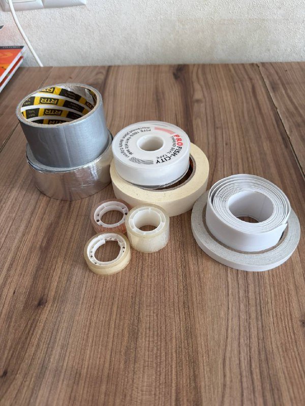 чайный набор, банки для кухни, скотч, лампа со штативом, маска для плавания 8