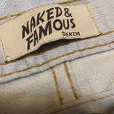 Джинсы Naked & Famous, размер 31 5