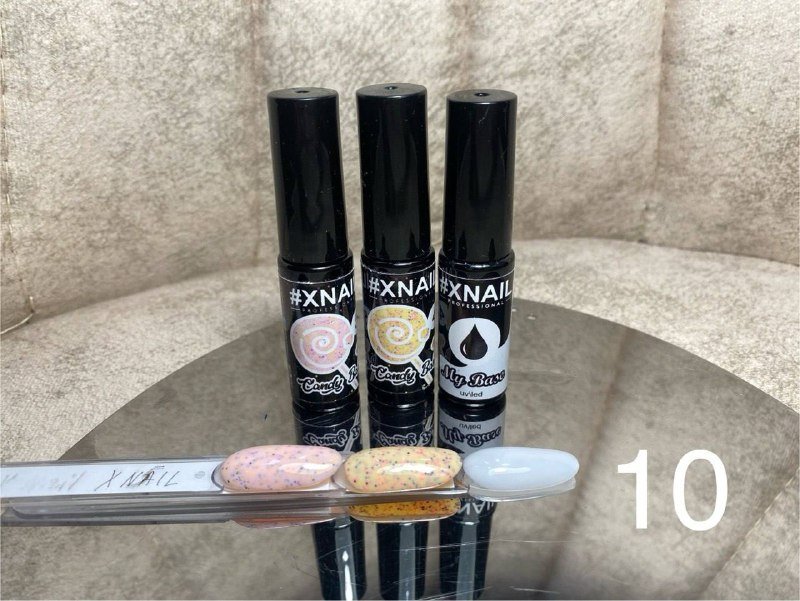 Акриловая пудра, подставка, втирка и гель-лаки для ногтей 2