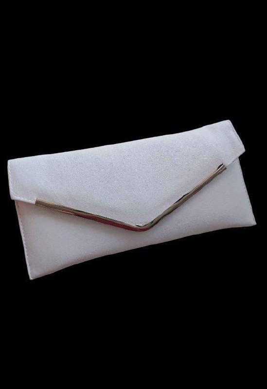 Белый базовый клатч