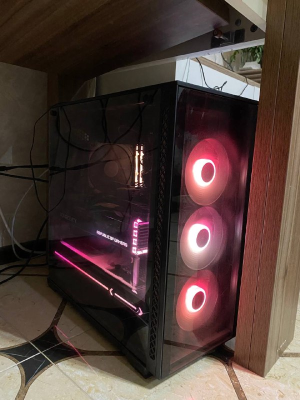 DEEPCOOL matrexx 70 add-rgb 3f корпус с RGB подсветкой
