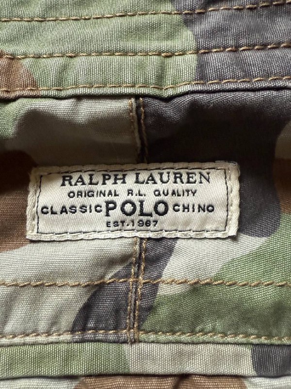 Военные шорты Polo Ralph Lauren 1