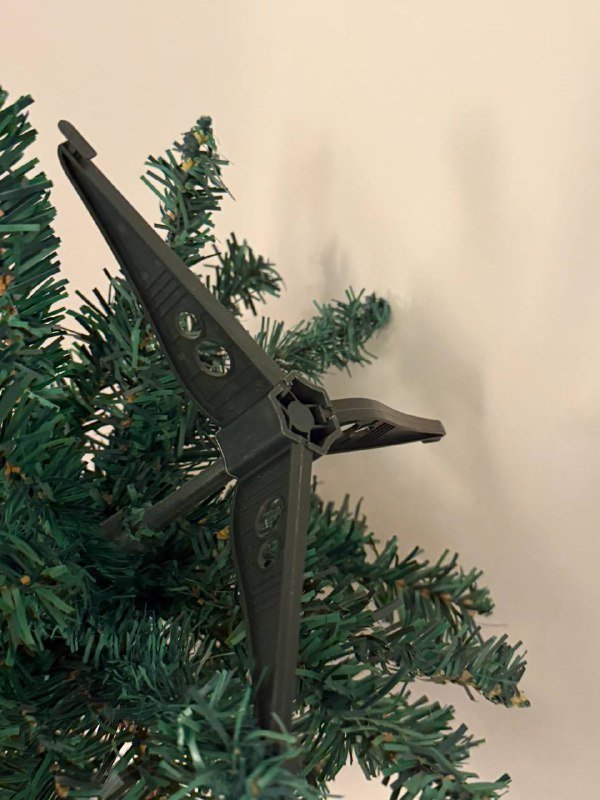 Настольная ёлочка с игрушками, снеговик, свечи, новогодние игрушки олень 4