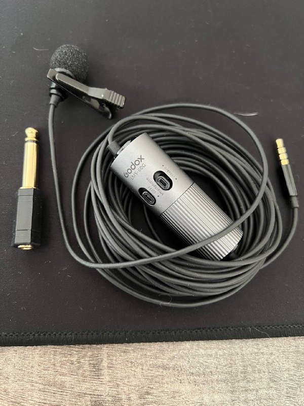 Петличный микрофон godox LMS-60G