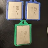 Оперативная память Kingston DDR4 16Гб, процессоры AMD 3шт 2