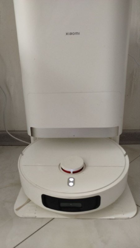 Робот-пылесос Xiaomi Robot Vacuum X20 с док-станцией