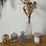 Вазочки декоративные, свеча, подсвечник, зеркало настольное 2
