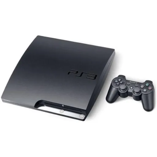 PlayStation 3 Slim, джойстики, игры