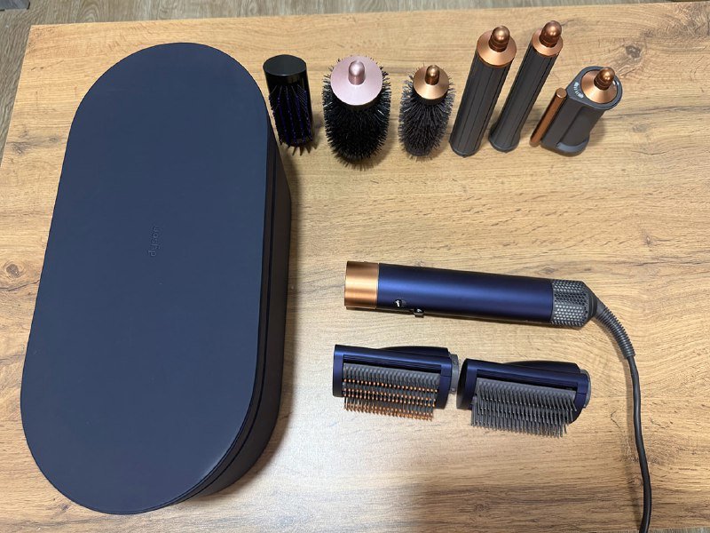 Dyson Airwrap Multi-Styler Complete Long, насадки цена 1100 лари 5