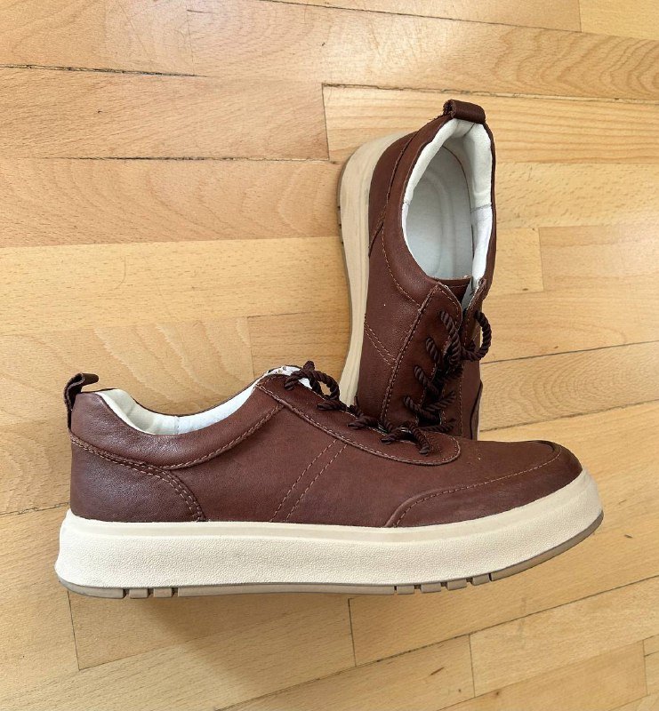 Мужские кроссовки brown 42-43 3