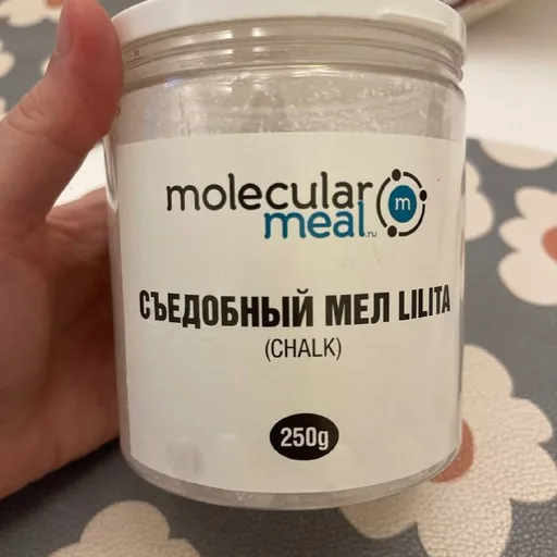 Съедобный мел