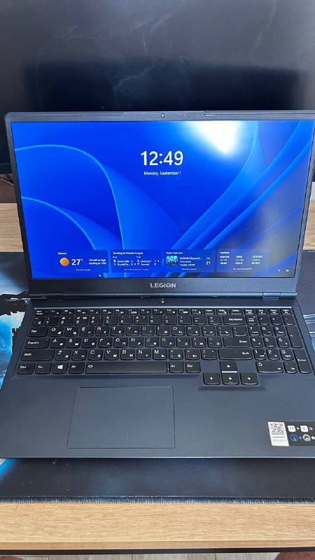 Lenovo Legion 5 ноутбук 1