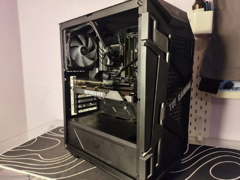 Мощный игровой ПК RTX 3070 i5-12400F 1