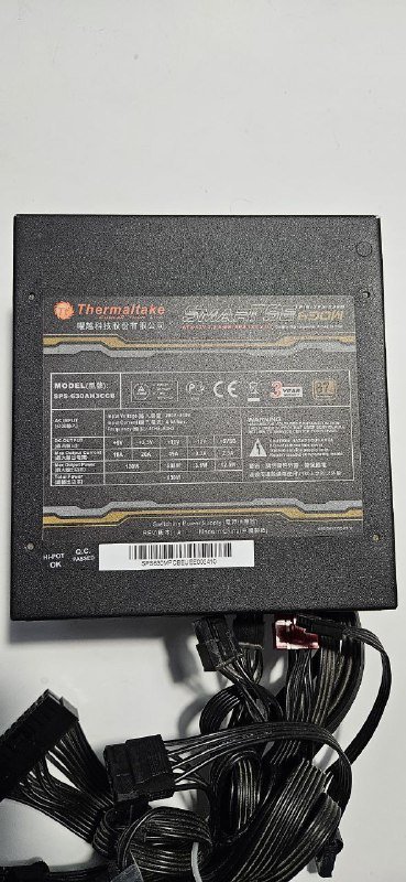 Блок питания Thermaltake Smart SE 630 Вт