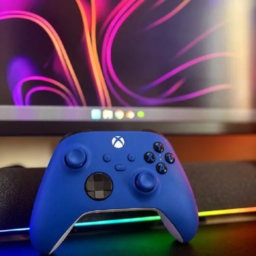 Նոր Xbox Shock Blue գեյմփադ