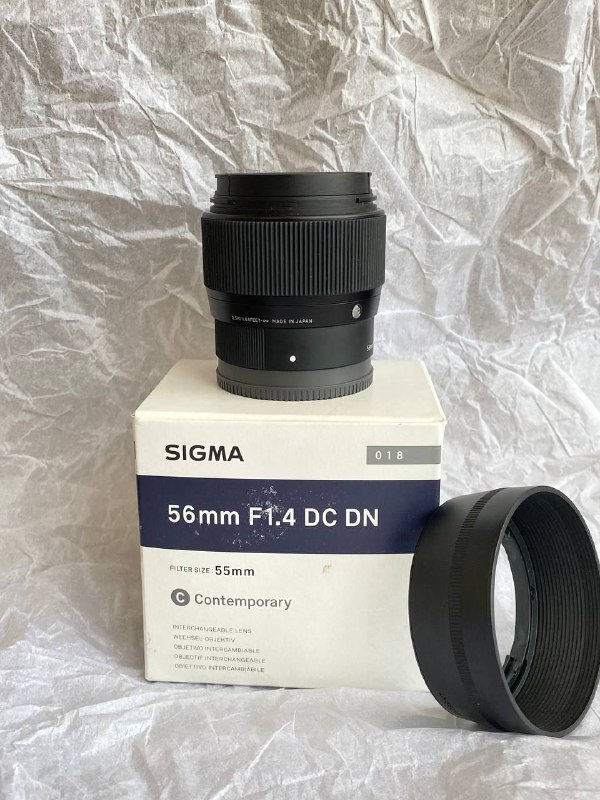 Объектив Sigma 56mm f/1.4 DC DN для Sony E-mount