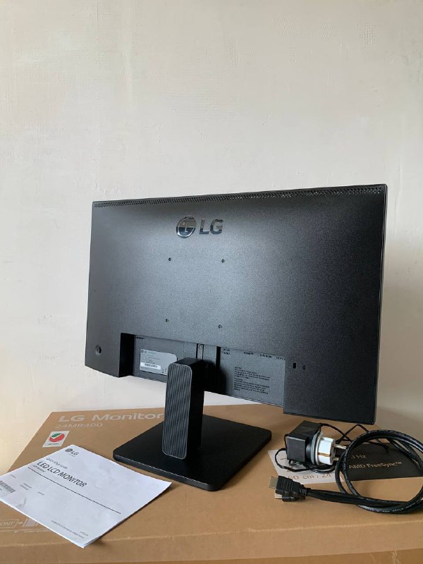 Монитор LG 24 дюйма 100 Гц с комплектом 2