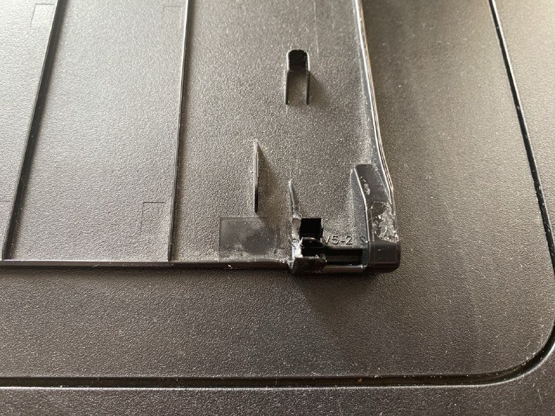 МФУ Canon Pixma E414 с чёрным картриджем 5