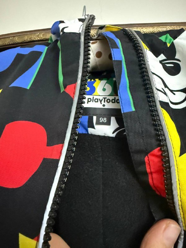 Детский зимний комбинезон 2