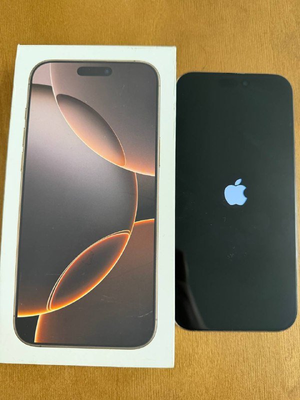 IPhone 16 pro max desert titanium 256 GB 3