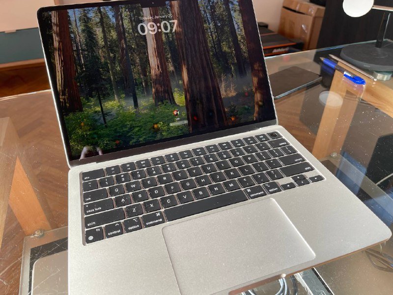 Macbook Air 2022 Silver M2 24GB 1TB