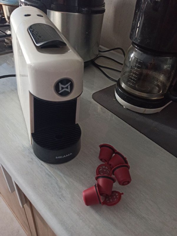 Кофеварка Meama 20лари в ремонт или на запчасти