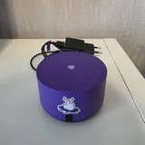 Яндекс станция lite, этажерка, МФР ролл, ракетки для бадминтона, гимнастический мяч, банки 2