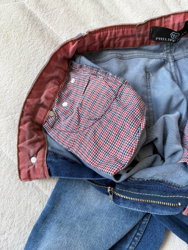 Джинсы гламурно-рок-н-рольные стрейч M-L 3