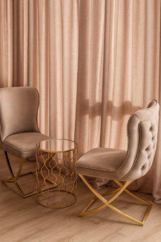 2 стула, журнальный стол