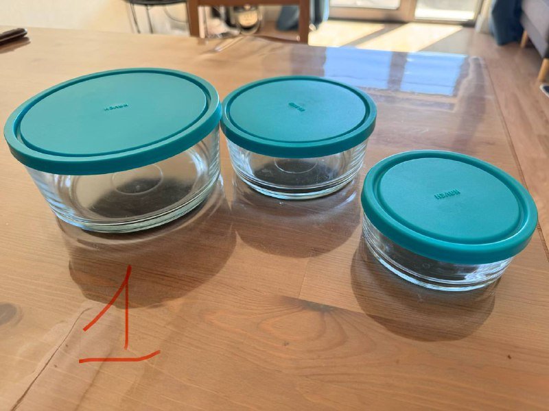 Контейнеры пищевые, точилка, сито, дуршлаг, толкушка, половник, венчик, нож 2