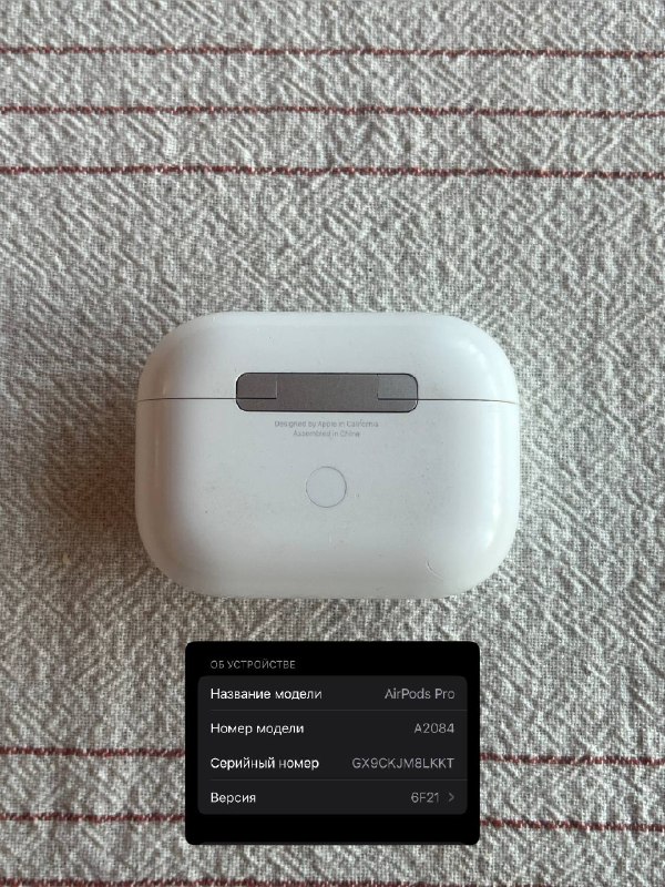 AirPods Pro 1 поколения б/у 2