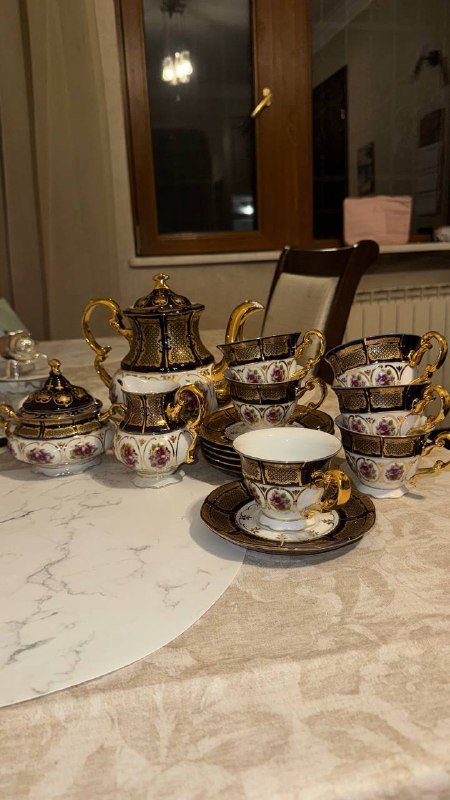 Чайный сервиз Thun Чехия 4