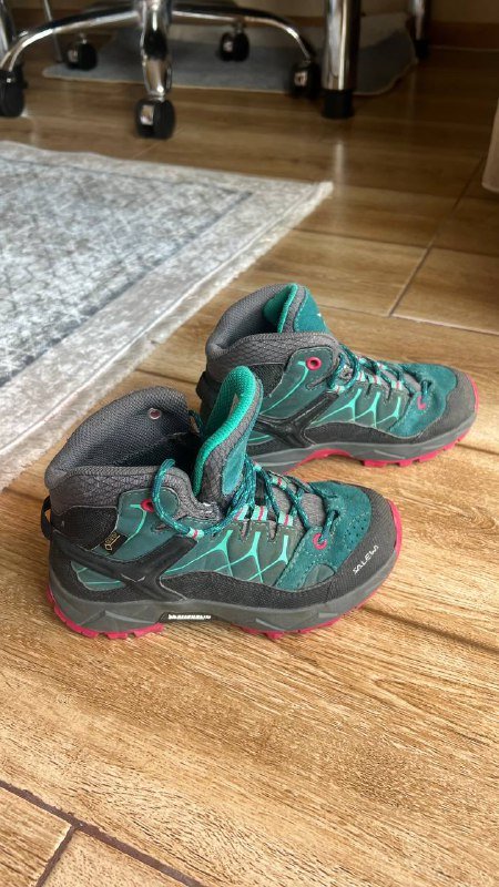 Детские треккинговые ботинки Salewa GORE-TEX 3