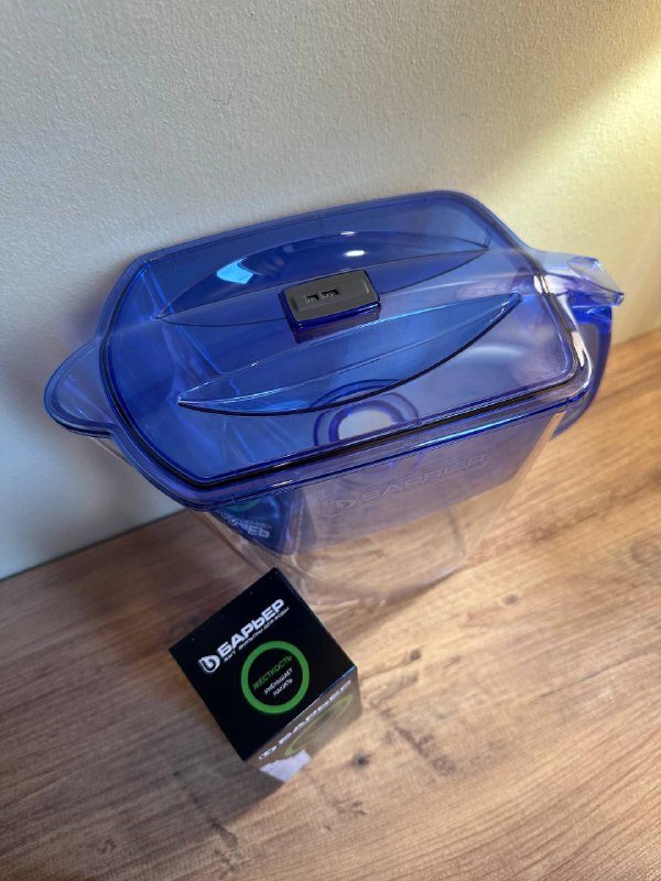 Кувшин фильтр для воды Барьер XL 4,2 л с картриджем 3