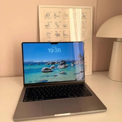 MacBook Pro 14 M1 Pro 16 ГБ 512 ГБ