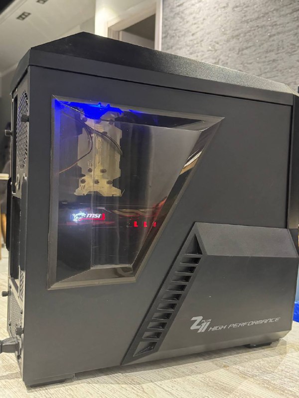Мощный игровой и рабочий ПК Intel i7 GTX 1070 Ti 2