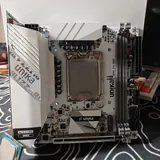Компьютерный комплект, материнская плата, процессор, ITX кейс 2