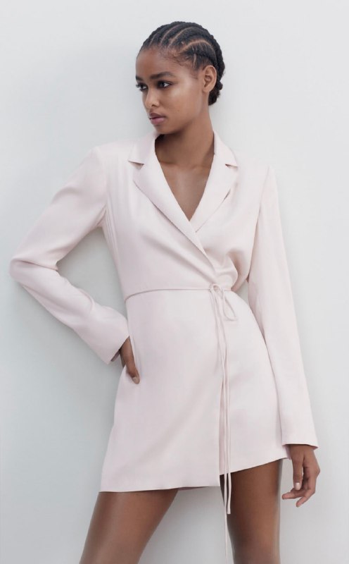 Платье пиджак Zara 2