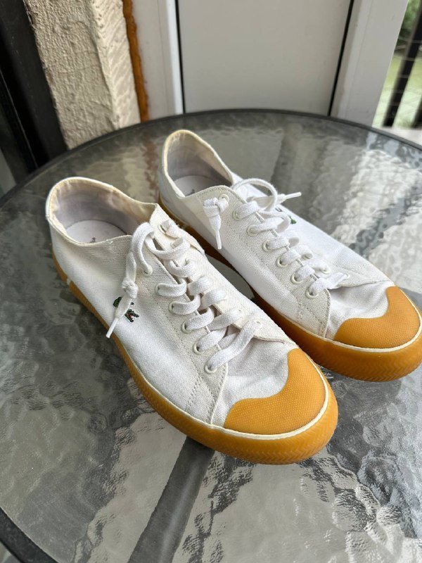 Мужские кеды Lacoste размер 43