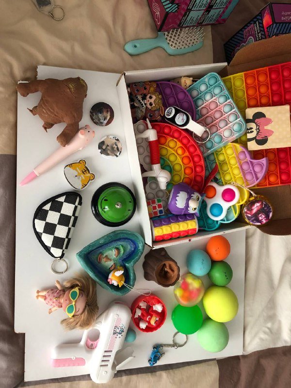 Детские игрушки и аксессуары 7