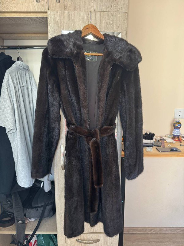 норковая шубка размер S-M 1