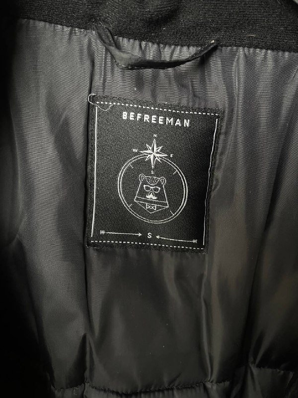 Мужская зимняя куртка размер S 3