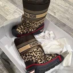 Зимние ботинки Dior 38/39