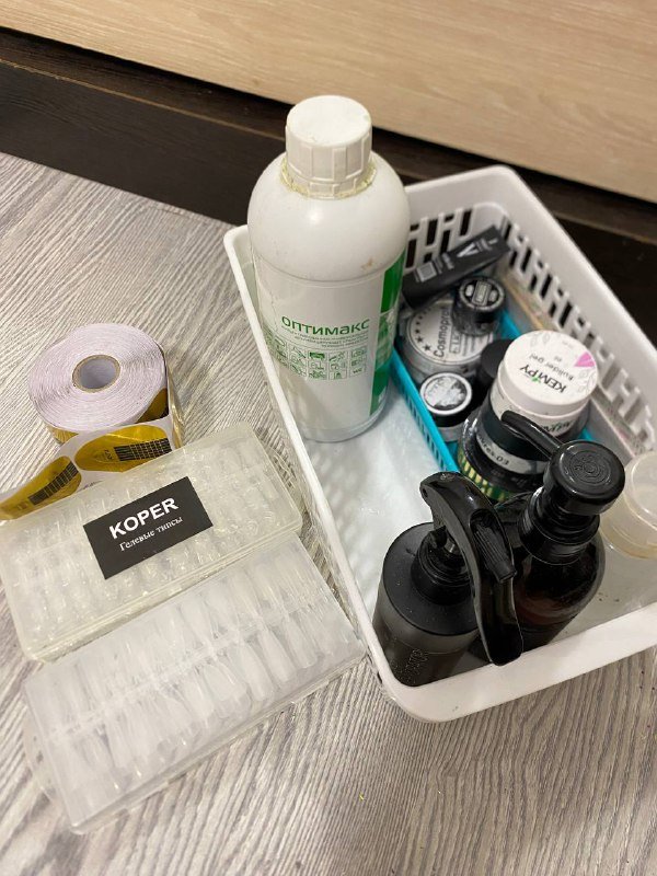 Пластины для стемпинга, наклейки, гель лаки, блестки, типсы, дегидратор, крем, дезинфекция 4