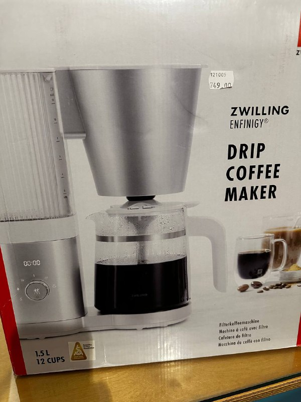 Кофемашина Zwilling Drip Coffee Maker 4