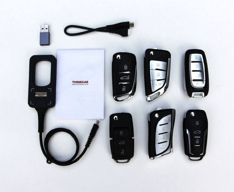 Оборудование Thinkcar: сканер, тестер, программатор, эндоскоп 3