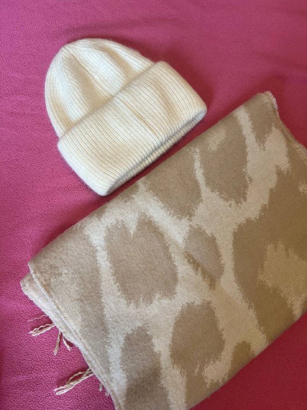 Шарфы, шапки 2